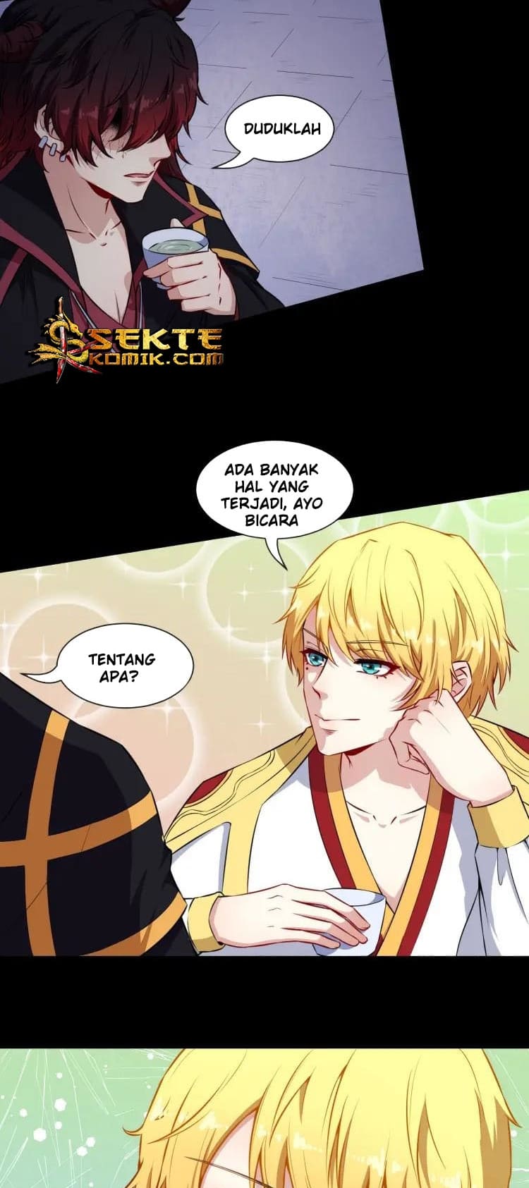 Daddy From Hell Chapter 58 Gambar 26